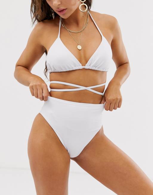 Asos 2024 white swimwear