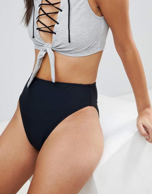 High leg sale bikini asos