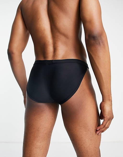 Mens Clothing Underwear Boxers briefs ASOS High Leg Swim Briefs for Men 