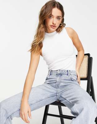 asos white bodysuit