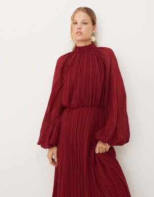 knee length dresses for ladies Lennon Maxi in Besos Xs / Besos