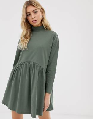 asos curve smock dress