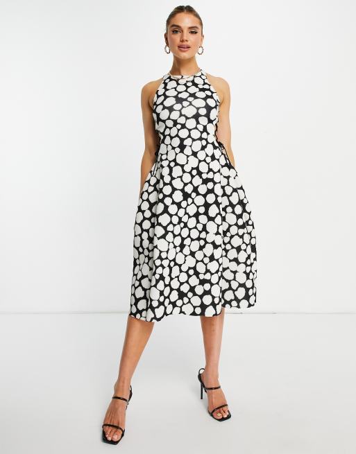 Asos geometric clearance dress