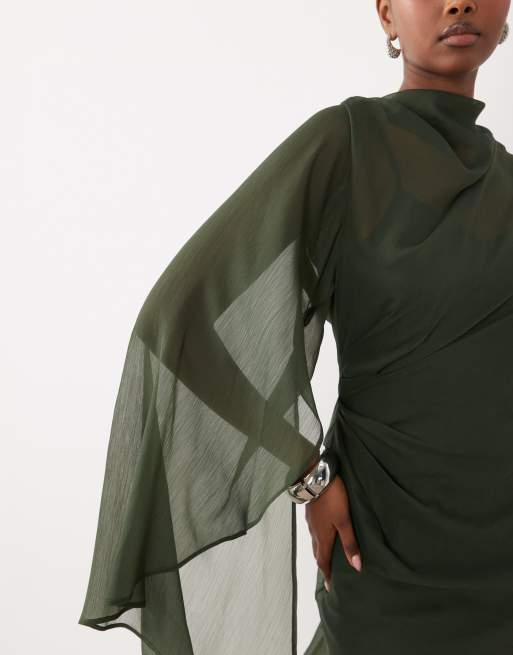 sexy dress silver Stud Evening Color:Light Green* =_ inches.6 Cotton Dress 2x Plus V-shape