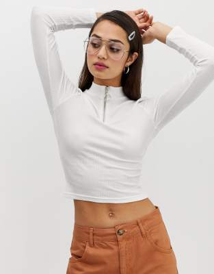 asos high neck top