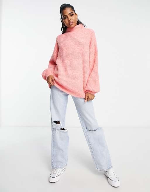 Asos clearance pink jumper