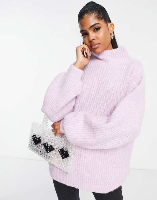 Asos lilac clearance jumper