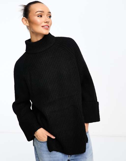 Long shop back sweater