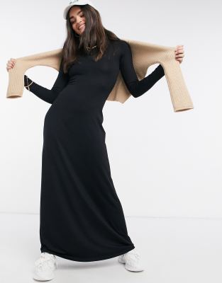 black gown asos