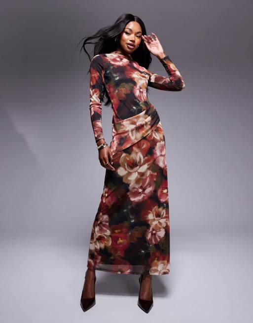 chinese dress ladies Birdie Maxi Dress
