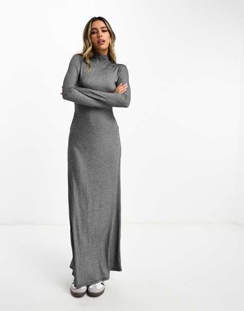 Oversized Zipper Side-Tie Dress - Women - Ready-to-Wear