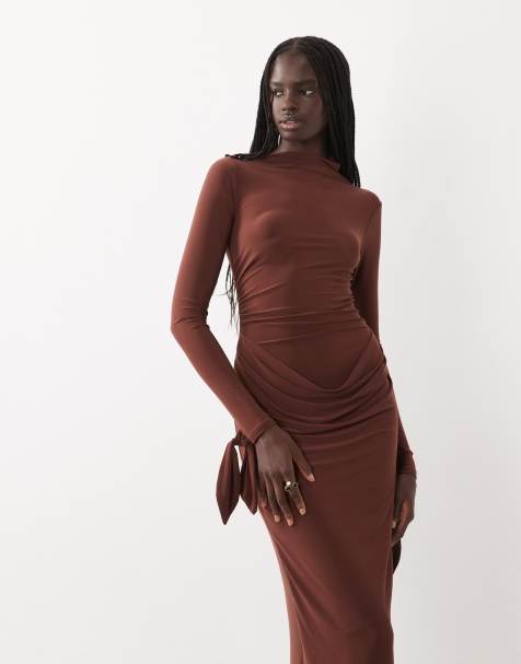 Brown Formal Dresses