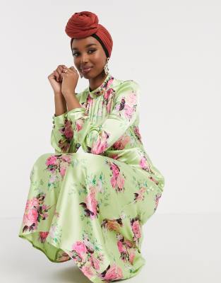 floral print frock designs