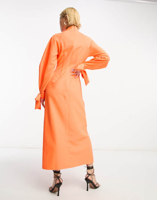 Neon high hotsell neck dress