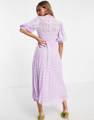 strapless open back dress WW51591] Self-Portrait main image 1