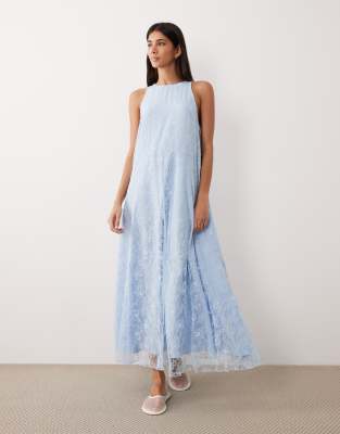 princess polly baby blue dress Navy-High-Neck-Lace-Layer-Frill-Mini-Dress-5_800x.jpg?v=1650356088 main image 1