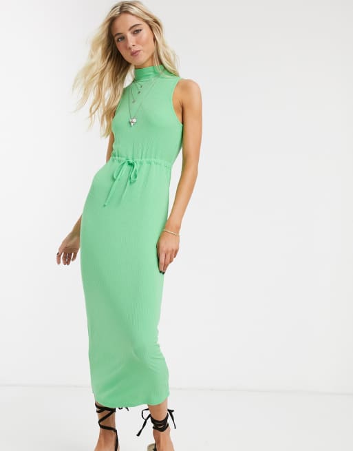 midi dress for apple shape