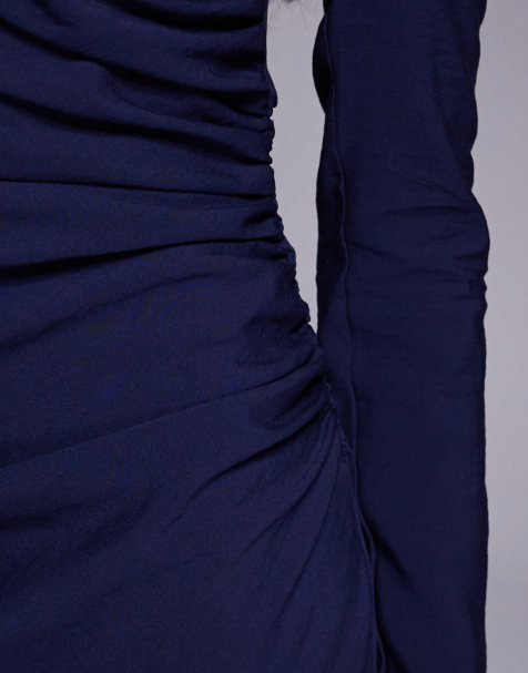 Navy Wedding Guest Dresses | Navy Dresses for Weddings | ASOS