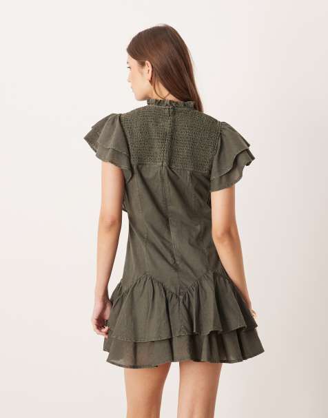 Grey Mini Dresses | Light & Dark Grey Short Dresses | ASOS