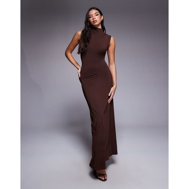 rib knit off the shoulder dress Astoria Rib Knit Off-The-Shoulder Dress