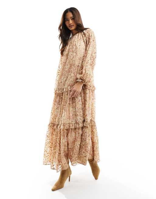 Asos gypsy dress online