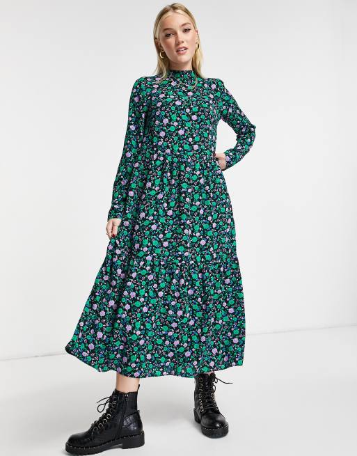 Midi sales smock dress