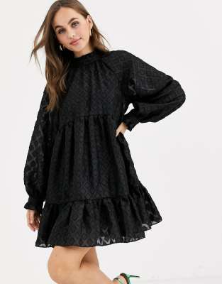 asos organza dress