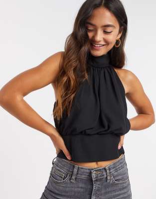 asos chiffon top