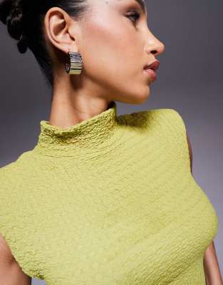 ASOS DESIGN HIGH NECK TOP 