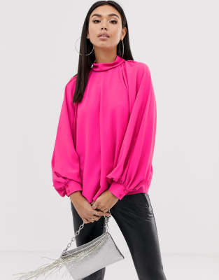 asos high neck top