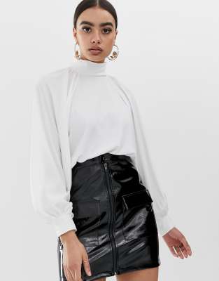 asos high neck top