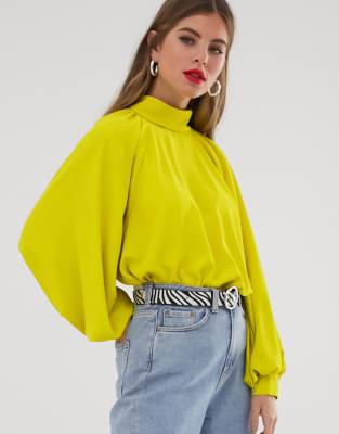 asos high neck top