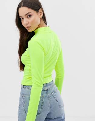 neon top asos