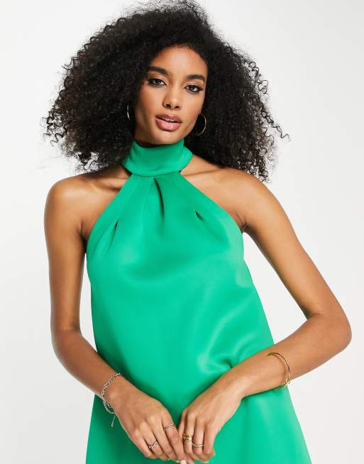 green peplum dress asos Pauline Peplum Dress, in Secret Garden | Show Me Your Mumu main image 1