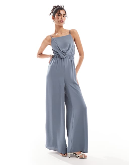 Silver jumpsuit asos sales