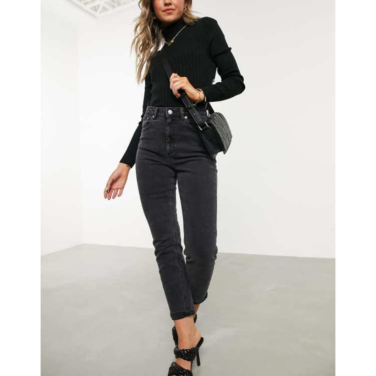 Asos farleigh mom jeans hot sale review