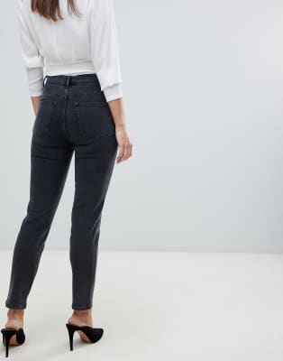 asos farleigh slim mom jeans review