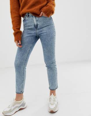 asos farleigh slim mom jeans