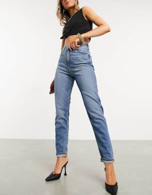 asos farleigh slim mom jeans