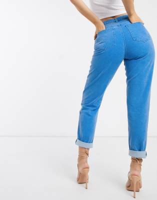 asos blue jeans