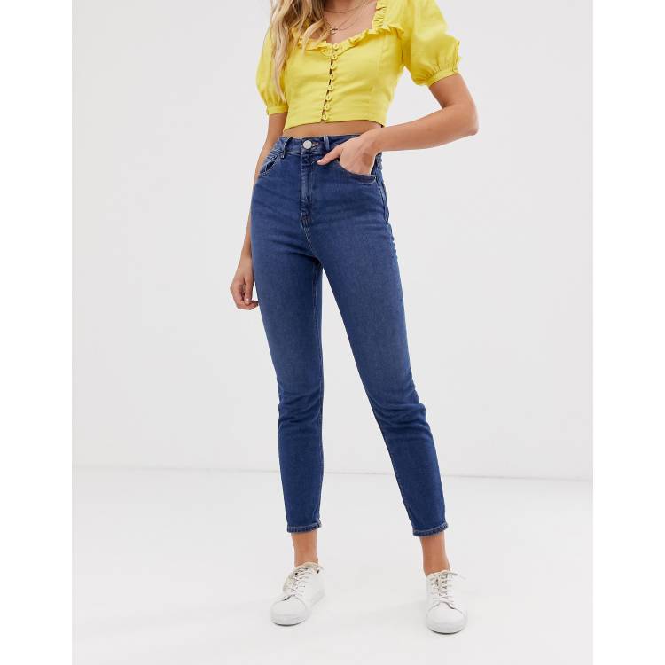 Asos farleigh best sale mom jeans