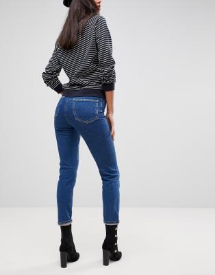 asos farleigh slim mom jeans