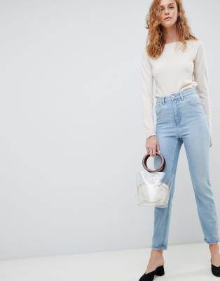 asos jeans and a nice top