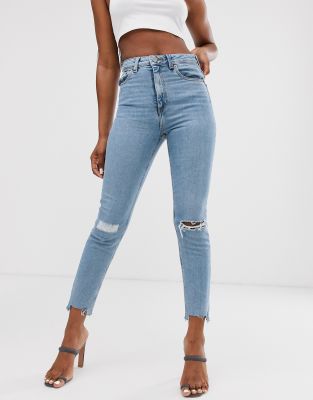 vintage high waisted mom jeans