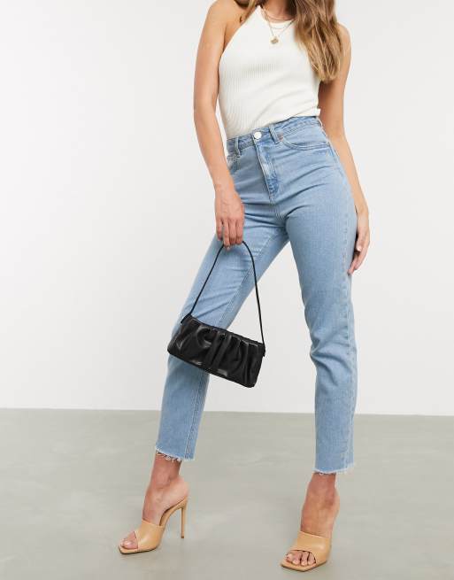 Asos farleigh mom outlet jeans