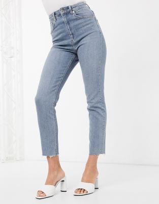 asos farleigh slim mom jeans