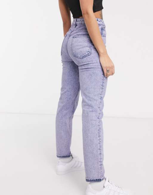 Lavender store mom jeans