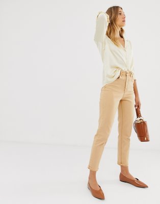 asos farleigh mom jeans