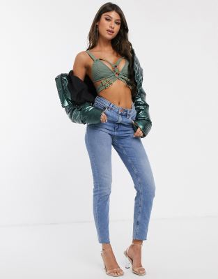calça jeans feminina country