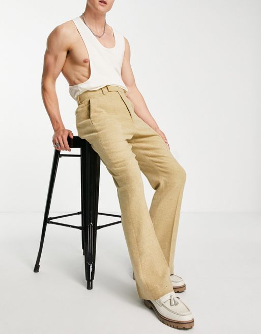 ASOS Smart High Waisted Pants for Men